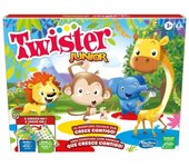 Twister Junior Juego de mesa infantil de aprendizaje con animales