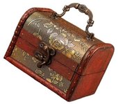 caja de madera para joyería, organizador de baratijas, cajas retro negras, decoración vintage, cofre del tesoro, decoración vintage para el hogar, estuche de madera delicado, contenedor de almacenamiento para artículos diversos, estuche para joyería.