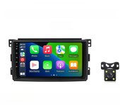 9 inch Android 14 Car Radio for Mercedes Benz Smart Fortwo 451 2005 - 2015 Stereo Car play Auto Multimedia Player GPS Autoradio