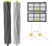 For iRobot Roomba 800 900 Series 860 870 880 890 966 980 Vacuum Cleaner Side Roller Brush Parts Hepa Filter Wheel Replacement