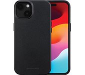 Roskilde Magsafe - Funda de piel para iPhone 15 - Negra