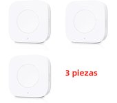 Aqara Smart Wireless Mini Switch Sensor Zigbee Connection Remote One Key Control Button Home Security Work With Xiaomi Homekit