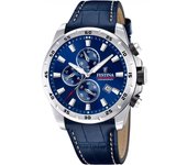 Reloj Festina Timeless Chronograph F20692/2 cuero