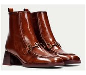 Shoes Botin marca Hispanitas para mujer en color cuero