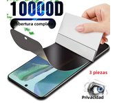 3Pcs Screen Protector For Realme C55 C53 C21Y C25S C31 C33 C3 C65 For 12 11 10 9 8 7 Pro Plus 9I 8I 7I  Privacy Hydrogel Film