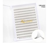 AILAISHI Premade Volume Fans 5D 6D 10D 12D 15D 20D MIX Individual Lashes Pre Made Russian Volume Fan Eyelash Extension Faux Mink