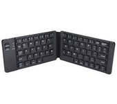 Sanda mini teclado bluetooth portátil plegable caraga tipo c sd-3745