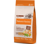 Nature's Variety No Grain Adult Mini Pollo - Comida para Perros Adultos Mini con Pollo