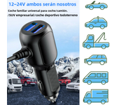 3-Types DVR Charging Cable Dash Cam Car Charger Mini USB Cable Micro USB Power Cord Supply 12-24V Car Charger For DVR Camera GPS