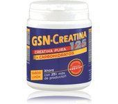GSN Creatina-125 125 gr de Creatina + 375 de Carb Hidrat  GSN