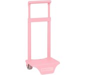 Carro Safta Rosa claro 18 x 54 x 16 cm