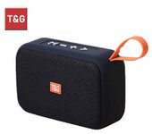 Speaker TG506 Portable Mini Wireless Soundbar Bluetooth 5.0 Outdoor Indoor HIFI Loudspeaker Support TF Card FM Radio Waterproof