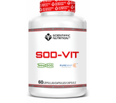 SOD-VIT | Cápsulas de fácil asimilación | 60 cápsulas | Scientiffic Nutrition
