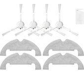 For Xiaomi Robot Vacuum X10 Robot Vacuum Cleaner Parts Replacement Main Side Brush Hepa Filter Mop Cloth Dust Bag Accessories