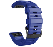 22mm 26mm 1:1 Official Strap For Garmin Fenix 8 E 47mm 51mm 7X 7 Pro Solar/6X 6/5 5X Plus/Enduro 3 Silicone Sports QuickFit Band