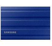 Disco duro externo ssd samsung mu - pe1t0r - eu 1tb t7 shield nvme azul
