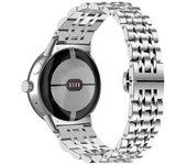 Tipo A para Google pixel 3 41mm/reloj 2/pixel lujo 7 Cuentas Acero inoxidable reloj inteligente
