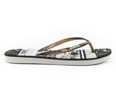 JOMA LENA CHANCLA LADY NEGRO/BLANCO 2001