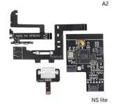 For Ns Oled V4 Ns Lite V4.1 Chip Rp2040 Switch V4 V5 Support V1 V2 Console