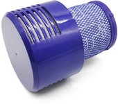 Washable Big Filter Unit For Dyson V10 Sv12 Cyclone Animal Absolute Total Clean Cordless Vacuum Cleaner, Replace Filter