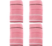 4 piezas de toallas de algodón puro para uso doméstico, gruesas y absorbentes, toallas de algodón para lavado de cara para adultos, uso doméstico