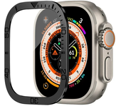 Tempered Glass For Apple Watch Ultra 2 49mm Screen Protector Metal Frame Anti-Scratch Case for IWatch Ultra 49mm Protective Film