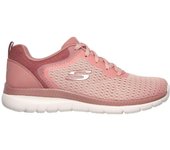 Zapatillas Skechers Bountiful - Quick Pa Mujer Rose Engineered Me