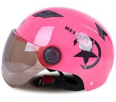 Electric Motor Car Helmet Scooter Bike Open Face Half Baseball Cap Anti-uv Safety Hard Hat Bicycle Helmet Adjustable
