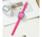 Slim Silicone strap for Apple watch ultra 44mm band 41mm 45mm correa 38mm 40mm 49mm Sports bracelet iWatch serie 8 7 6 5 se 4 3