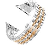 Stainless Steel Band For Apple Watch Series Ultra 2 49mm 41mm 45mm 40mm Metal Strap For iWatch Series 9 8 7 SE 6 5 4 3 Watchband