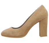 Geox D WALK PLEASURE 90.1 Zapatos De Tacón Mujer Cuero
