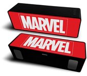 ERT GROUP Altavoz BT Stereo 2.1 portátil inalambrico 10W Marvel 001 Marvel Red
