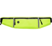 S7 STAR Riñonera Running Deportiva Impermeable, Bolsa Cintura Ajustable 50*11cm, Reflectante Cinturón Running Impermeable con Conector para Auriculares, Riñonera Antirrobo Cartera para Viaje Deporte Correr