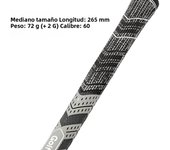 Golf Grip PLUS 4  Men's Rubber Golf Grips Cotton Yarn Golf Club Grips Iron and Wood Standard/Midsize Grip Universal