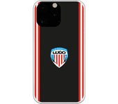 Funda original compatible con iPhone 13 Pro Max - Lugo Escudo Fondo Negro
