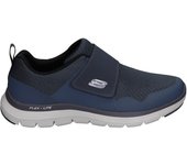 ZAPATILLAS SIN CORDONES HOMBRE  SKECHERS FLEX ADVANTAGE MARINO-8 (USA) 41 (EUR)