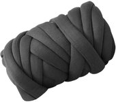 Cotton Polyester Chunky Yarn Arm Knitting Yarn Knitting Jumbo Tubular Yarn Bulky Yarn for Pillow Crochet Weaving Cushion Pet Bed