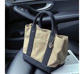 Canvas Tote Bag Handbag Creative Large Capacity Multi Compartment Carrying Bag Student Book Pocket Travel Bag Grocery Bag