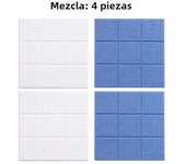 1/2/4PCS Nine Grid Felt Message Board Office Decoration Bulletin Board Notepad Home Photo Display Board Wall Decoration