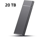 2TB External Hard Drive SSD 16TB 20TB 30TB 500GB Mobile Solid State Hard Drive USB 3.0 External