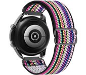 20mm/22mm Elastic Strap For Samsung Galaxy Watch 4 40mm/44mm/ Watch 5/ 5 Pro/Gear S3 Frontier/Gear S3 Classic/Watch 4 classic
