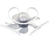 Ventilador de Techo con Control Remoto y Luces - Modelo Nórdico