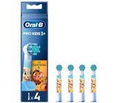 ORAL B RECAMBIOS CEPILLO ELECTRICO REY LEON X4