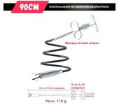1/1.6/2/3M Spring Pipe Dredging Tools Sewer Pipe Unblocker Drain Snake Hose Drain Cleaner Sticks Clog Remover Cleaning Household