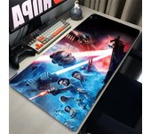 Classic Movie S-Star-W-Wars Mouse Pad Keyboard Desk Decor Extended Pads Gaming Accessories Laptop Mousepad Office Rubber Playmat