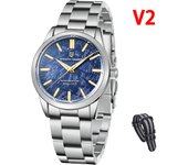 PAGANI DESIGN 2022 New 40MM Top Brand Luxury Men's Quartz Watch AR Coating Meteorite Dial Luminous Sapphire Glass Men's Watch
