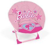 ARDITEX BR16387 Silla con forma de luna de 50x50x50cm de MATTEL-Barbie