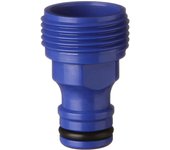 TATAY Top Line - Conector Universal para Grifo de 3/4" Macho. Racor Anti UV