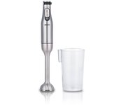 Batidora De Mano Sogo Acero Inox 1200W Con Vaso