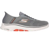 Zapatillas Skechers Go Walk 7 - Free Hand 2 para hombre en color gris